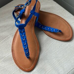 NEW Sandals.   Leather, size 10